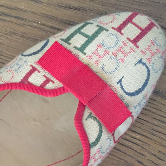 Leather ballet flats Carolina Herrera Multicolour size 39 EU  Carolina Herrera Flats